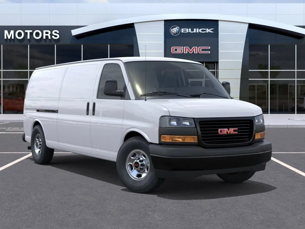2026 GMC Savana Cargo Work Van - Photo 7