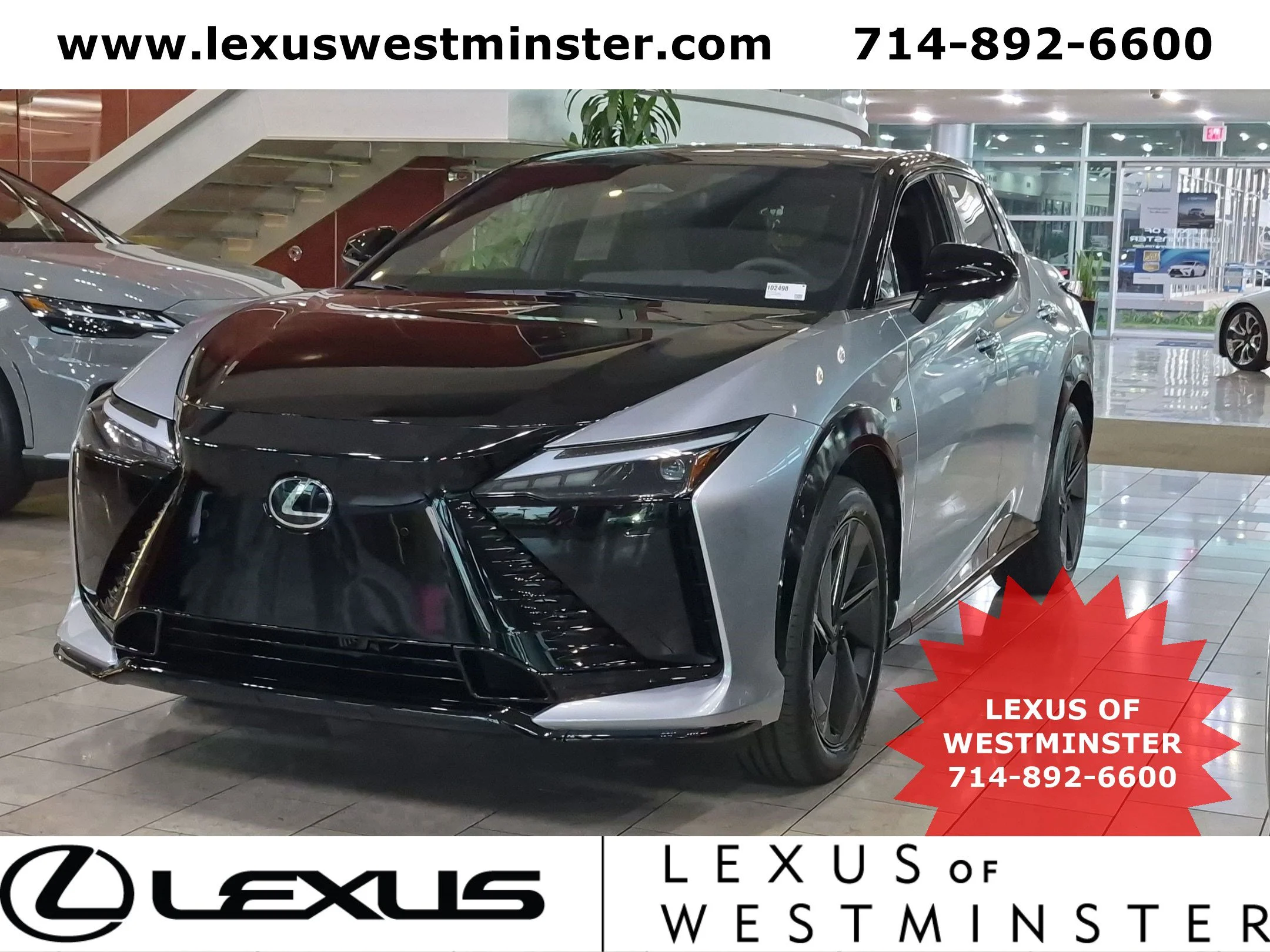 2026 Lexus RZ
