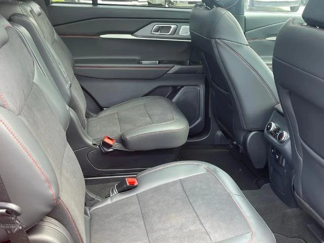 New 2026 Rapid Red Metallic Tinted Clearcoat Ford ST image 20