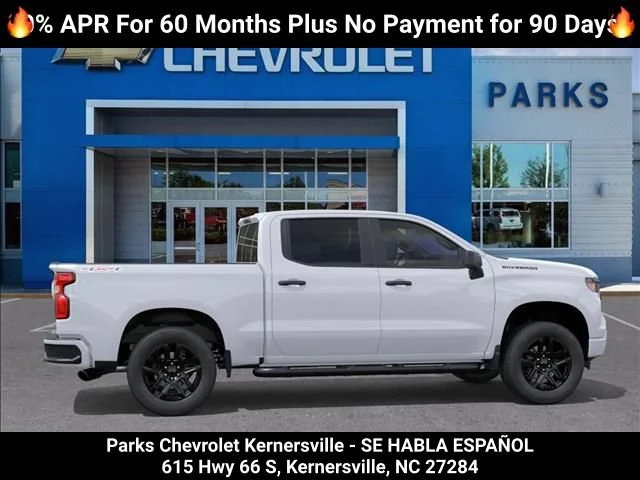 New 2026 Summit White Chevrolet Custom image 6