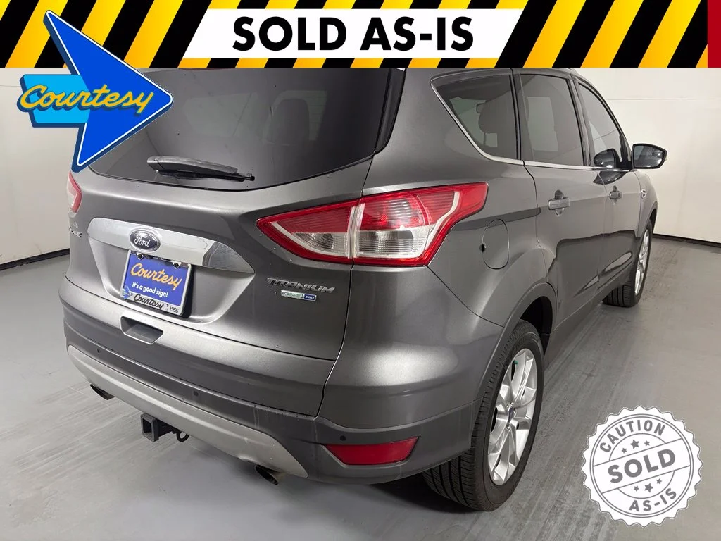 Used 2014 Gray Ford Titanium image 8