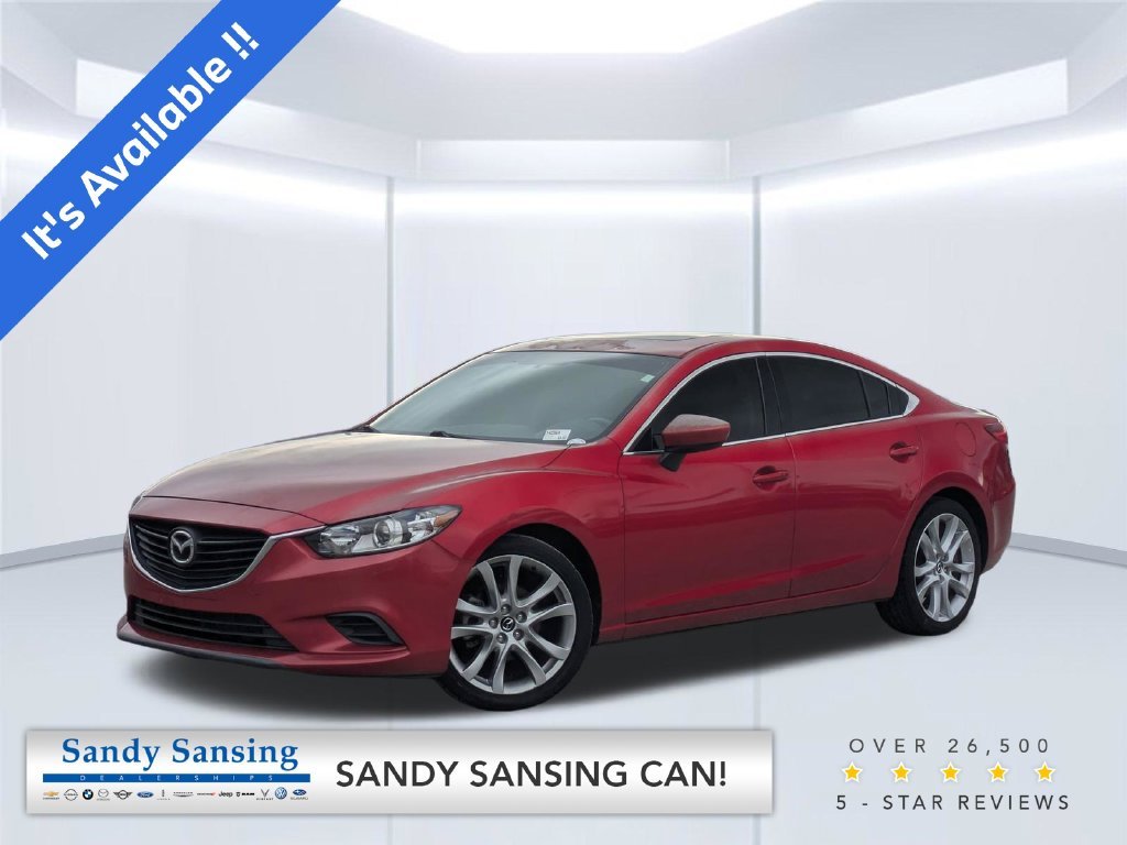 Used 2015 Red Mazda i Touring image 1