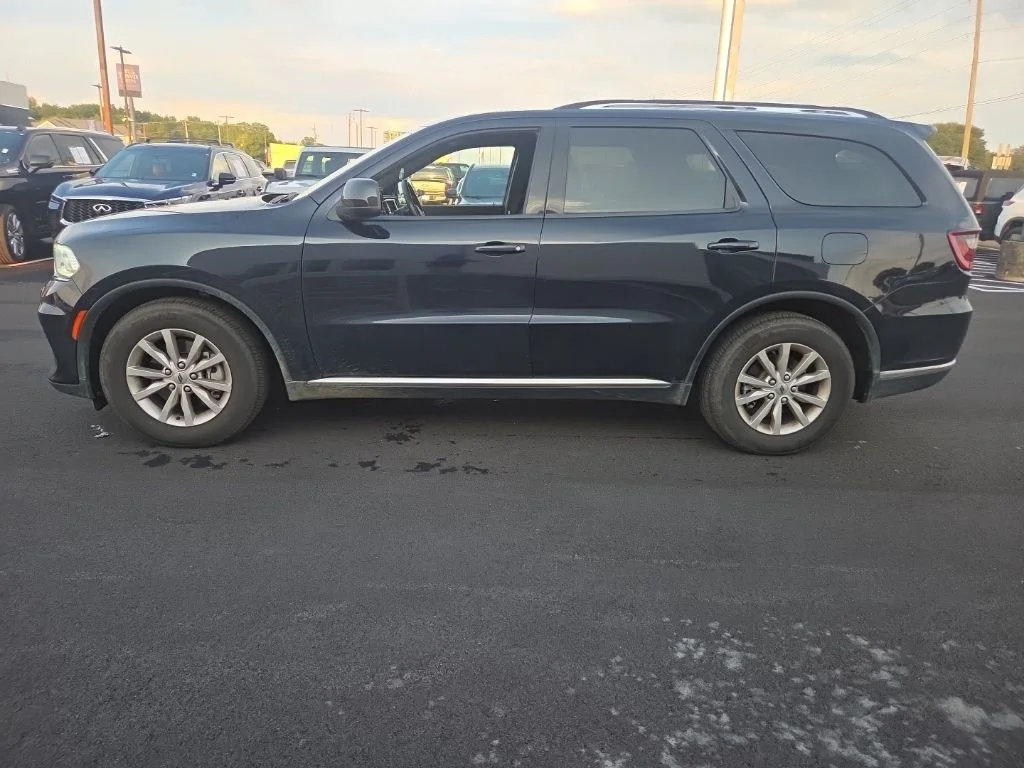 Used 2024 Blue Dodge SXT image 7