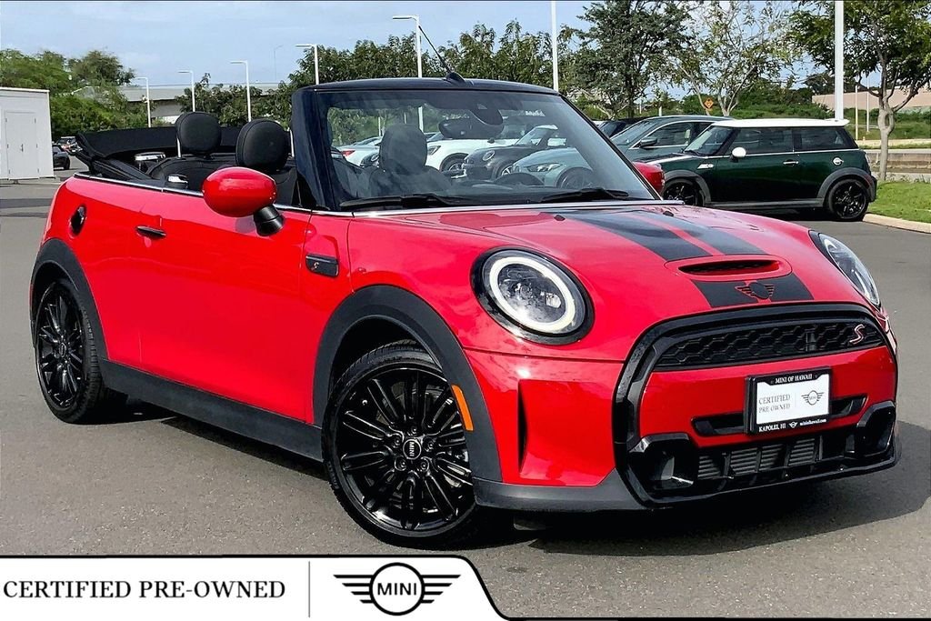 2023 MINI Convertible Cooper S's photo
