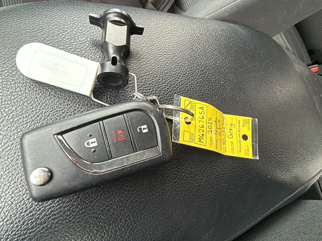Used 2024 Gray Toyota LE image 26