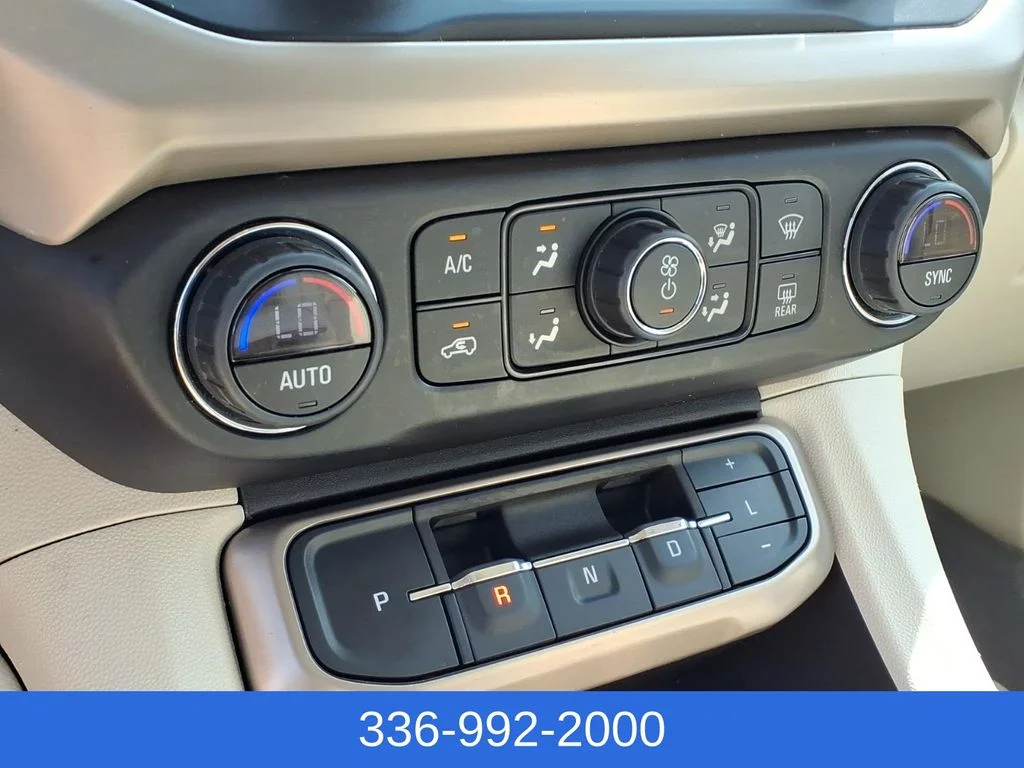 Used 2022 Black GMC Denali image 8