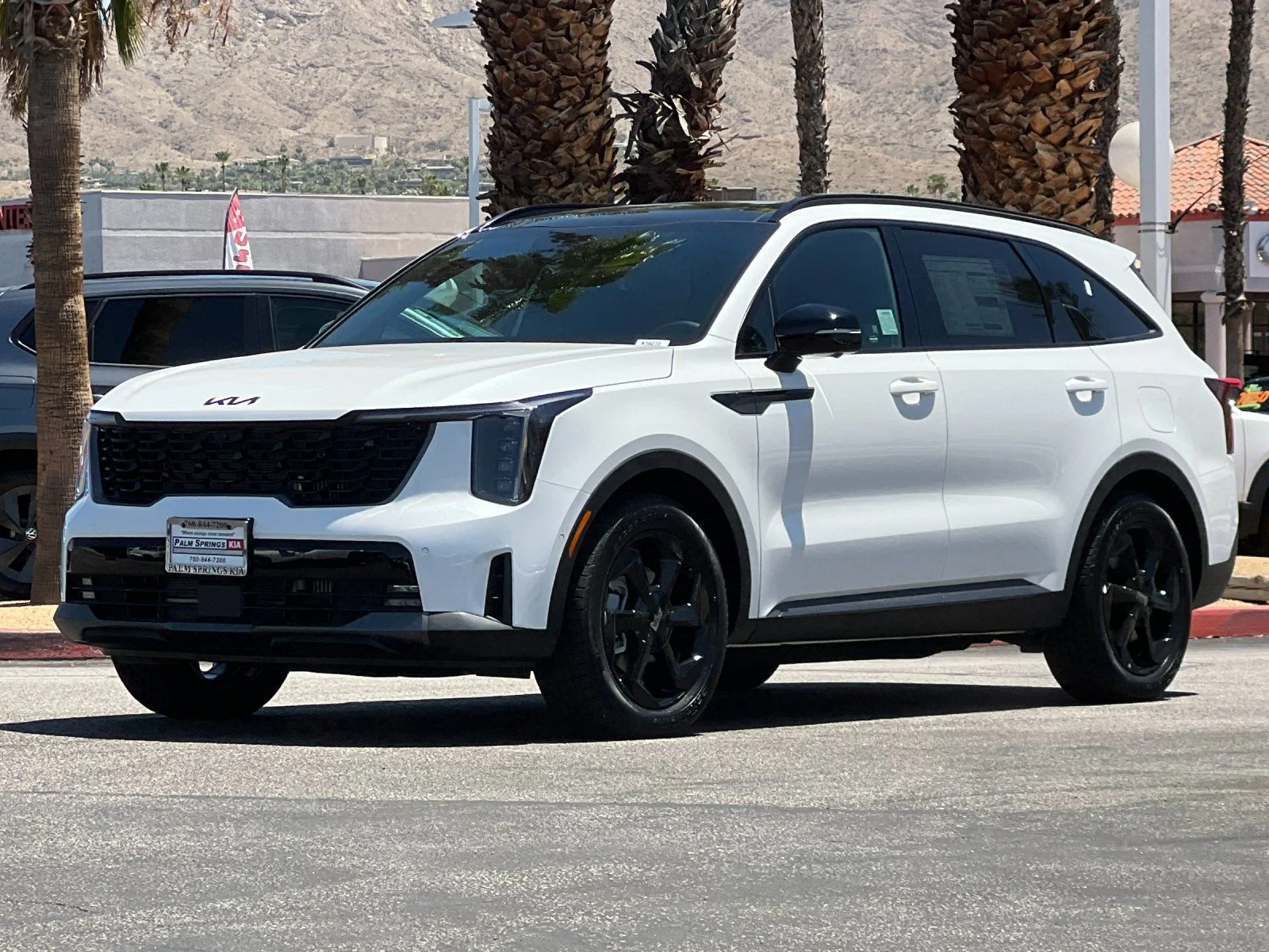 New 2026 White Kia X-Line SX Prestige image 7