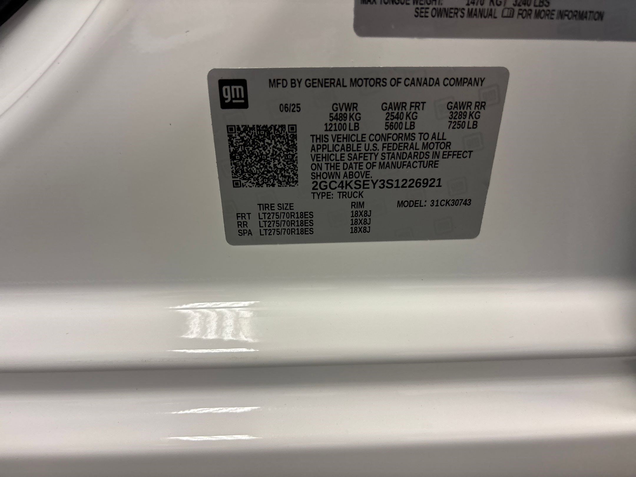 2025 Chevrolet Silverado 3500 HD Work Truck - Photo 19