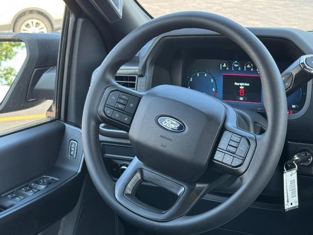 New 2026 Carbonized Gray Metallic Ford STX image 7