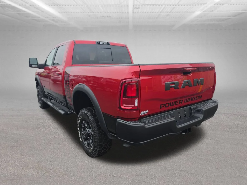 New 2027 Molten Red Pearl-Coat Paint RAM Power Wagon image 3