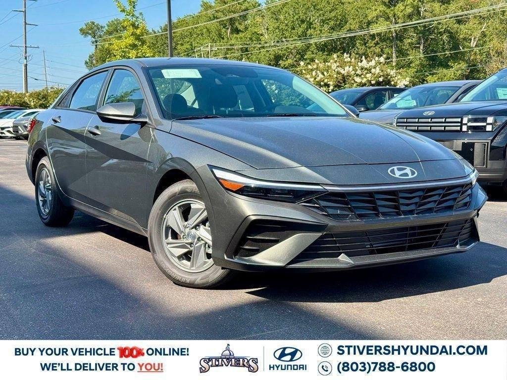 New 2026 Gray Hyundai SE image 1