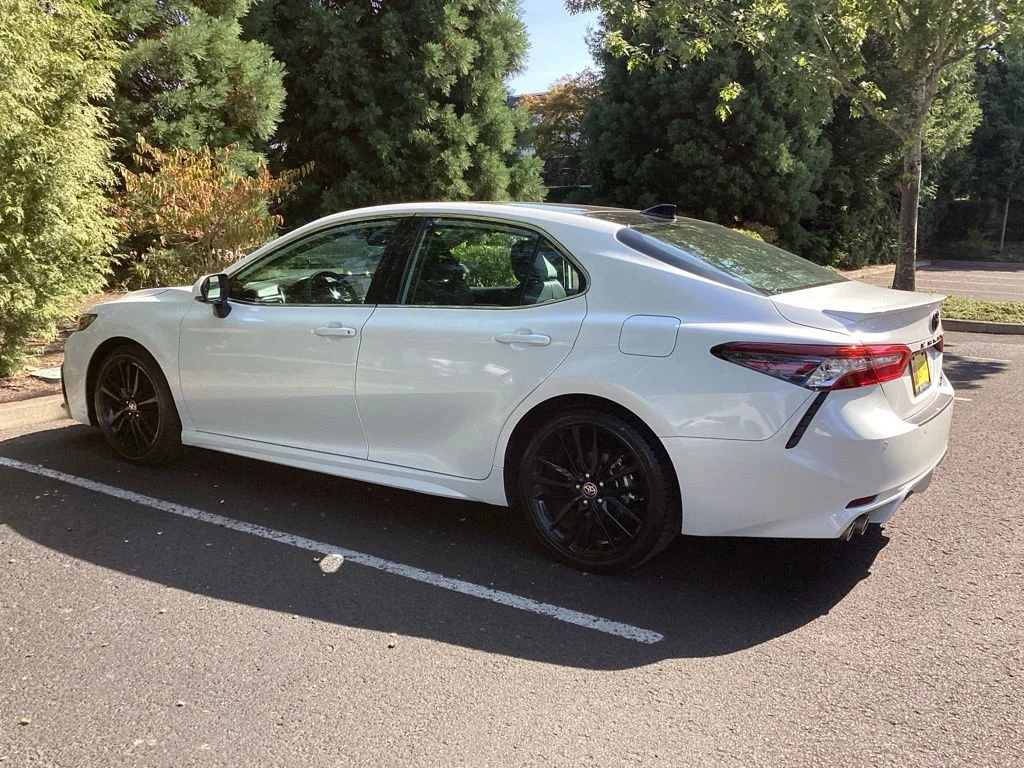 Certified Used 2024 Beige Toyota XSE image 9