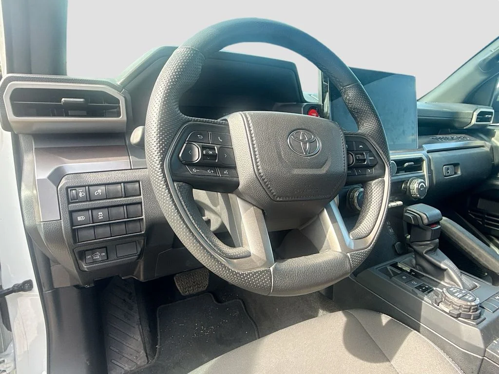 Used 2024 White Toyota TRD Off-Road image 12