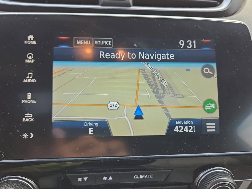 Used 2017 Gray Honda EX-L image 11