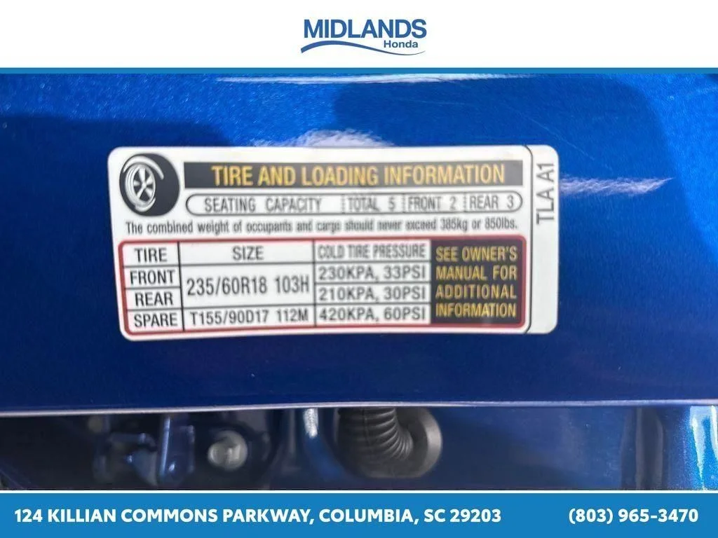Certified Used 2021 Aegean Blue Metallic Honda EX-L image 43