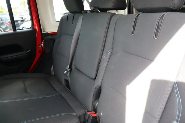 Used 2024 Red Clearcoat Jeep Rubicon 4xe image 13