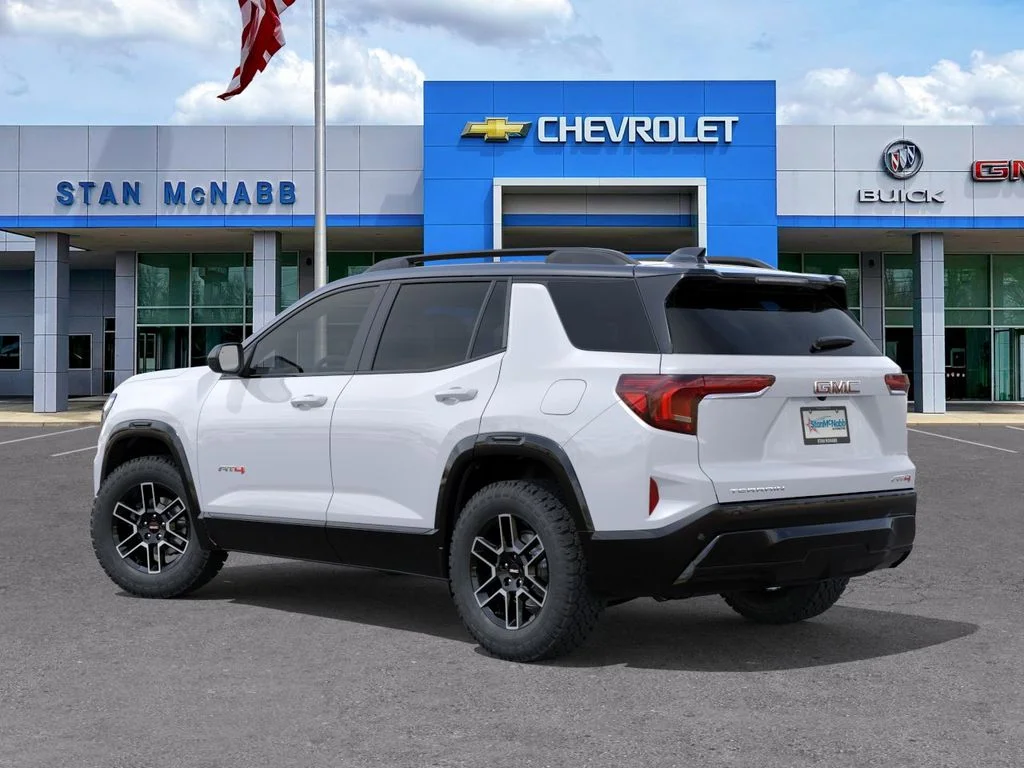 New 2026 Summit White GMC AT4 image 3