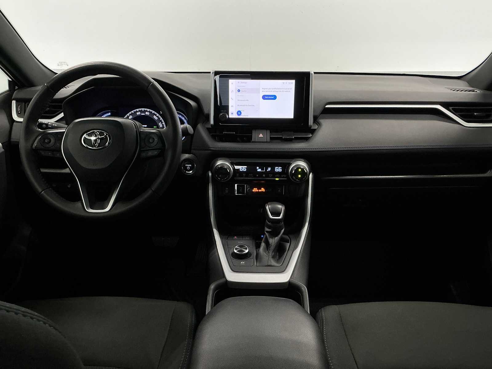 Used 2023 Midnight Black Metallic Toyota Hybrid SE image 18