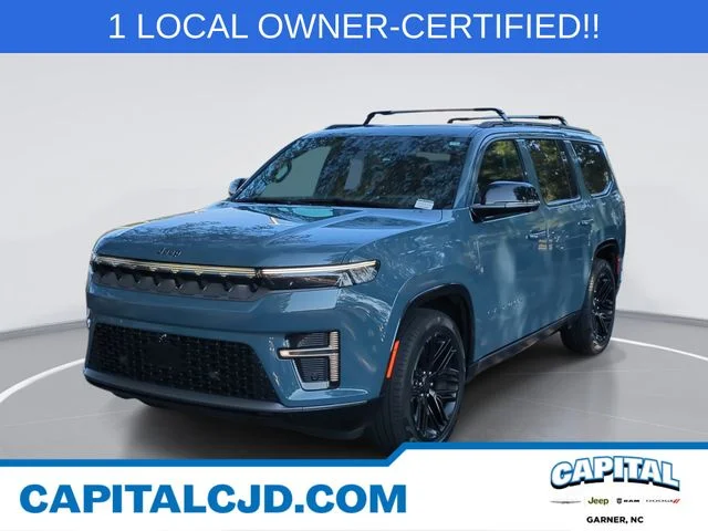 Used 2026 Blue Jeep Limited Reserve image 1