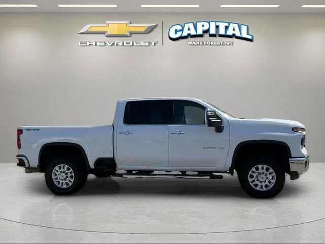 Used 2024 Summit White Chevrolet LTZ image 8