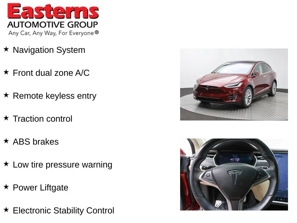 Used 2016 Red Tesla P90D image 11