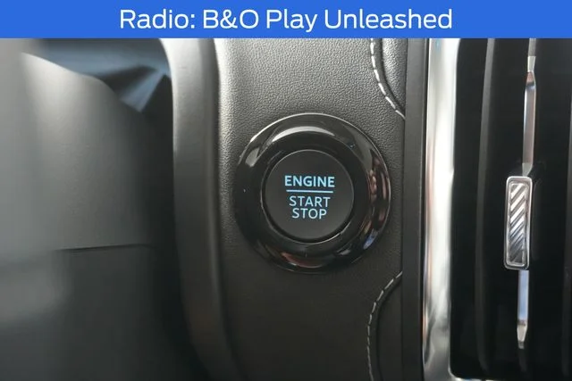 New 2027 Blue Ember Metallic Ford MAX Platinum image 14