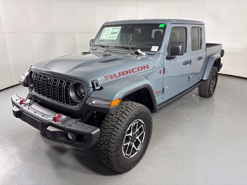 New 2026 Anvil Clear-Coat Exterior Paint Jeep Rubicon X image 4