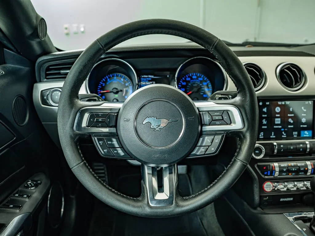 Used 2017 Shadow Black Ford EcoBoost Premium image 27