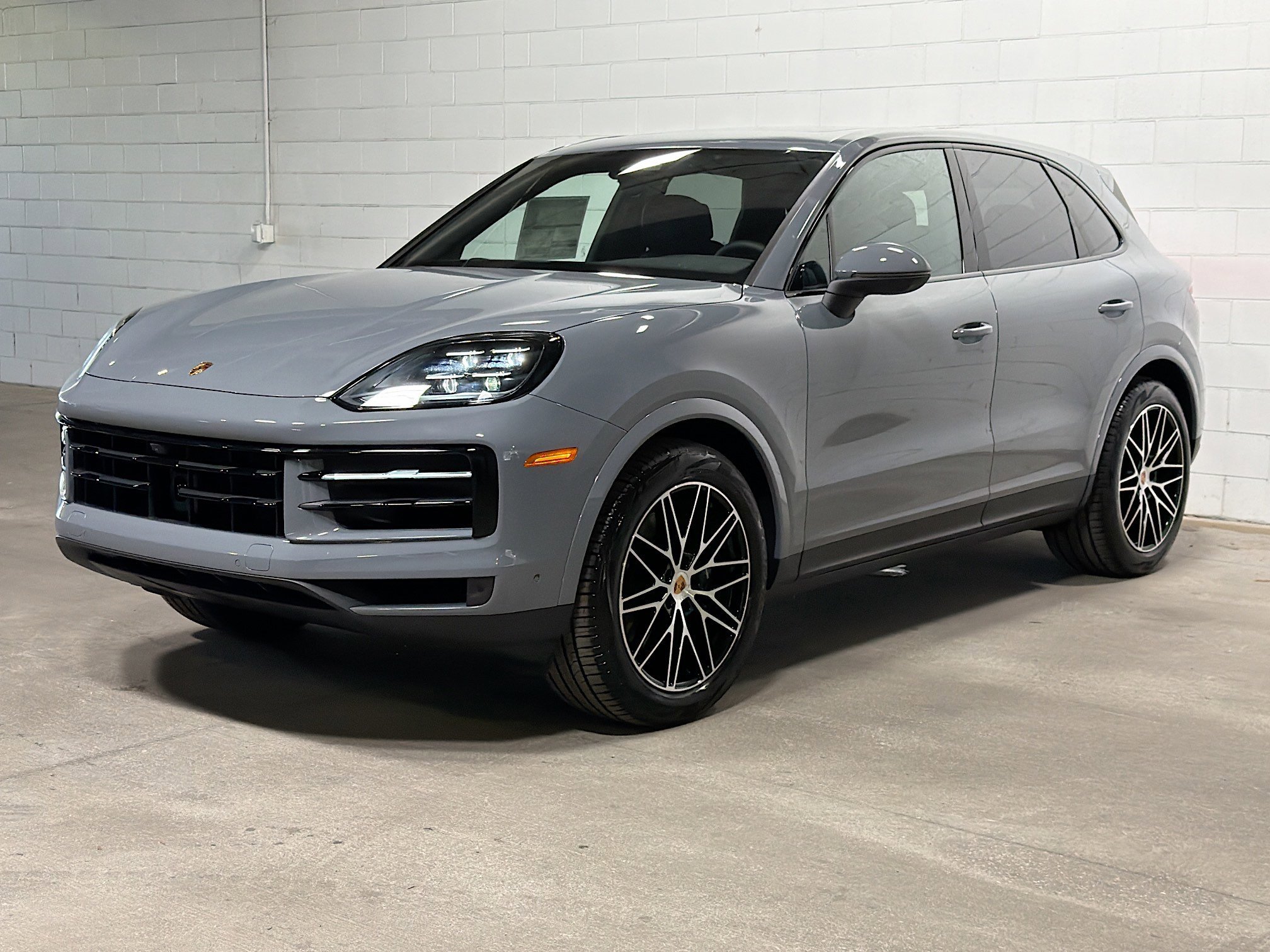 New 2026 Arctic Grey Porsche  image 1