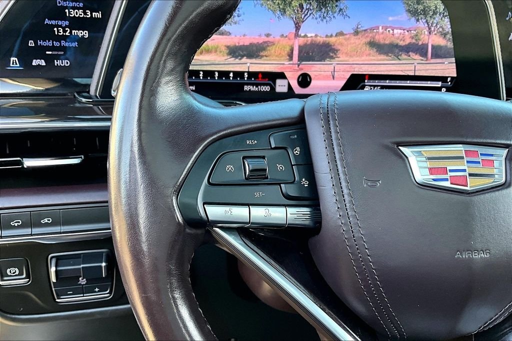 Used 2023 White Cadillac Sport Platinum image 20