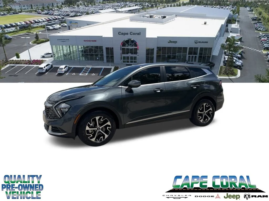 2023 Kia Sportage 2.5 EX AT's photo