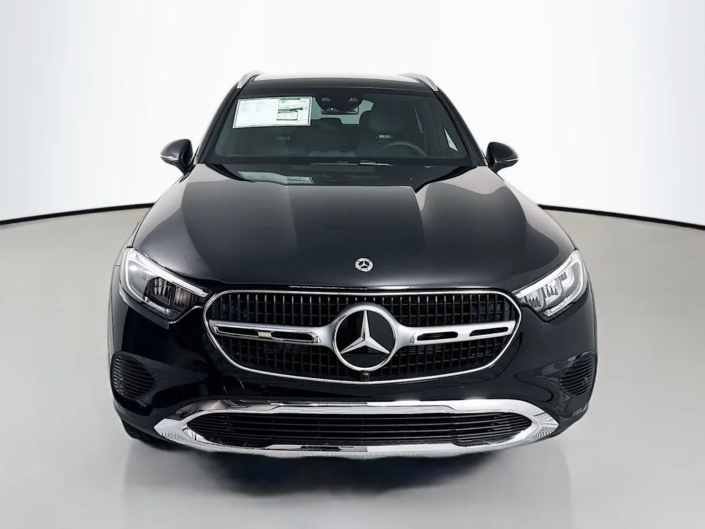 New 2026 Obsidian Black Metallic Mercedes-Benz GLC 300 image 6