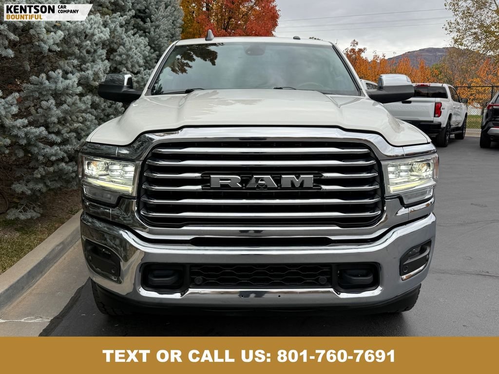 2021 Ram 3500 Laramie Longhorn photo 2