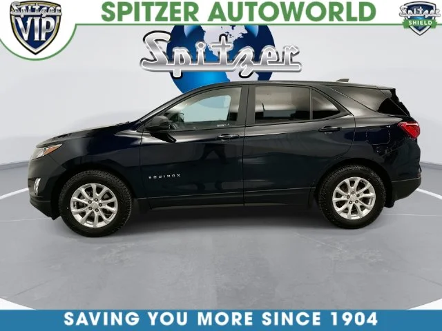 Used 2020 Blue Chevrolet LS image 8