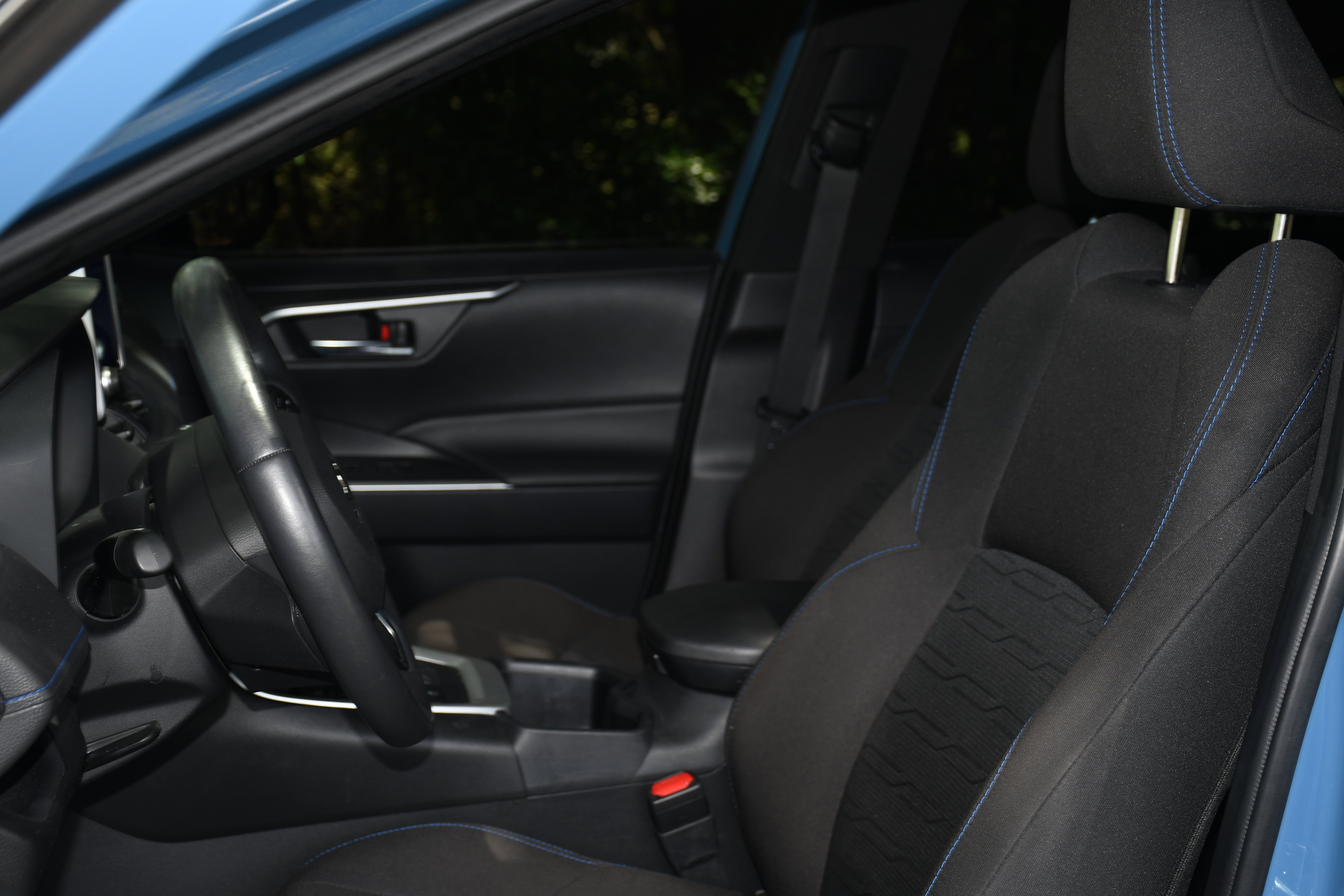 Used 2024 Blue Toyota SE image 16