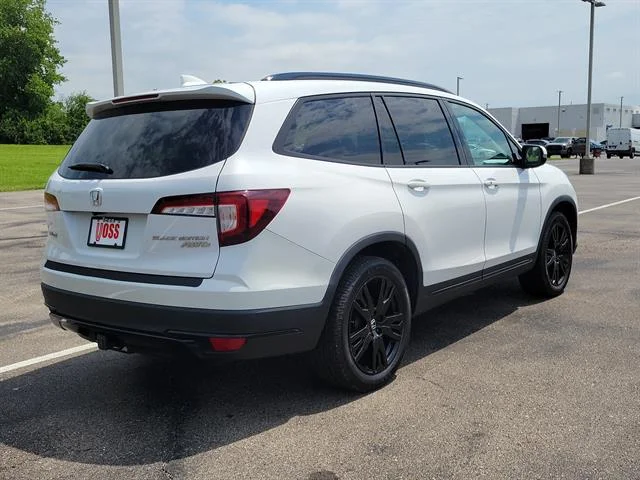 Used 2022 Platinum White Pearl Honda Black Edition image 34