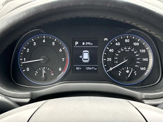 Used 2021 Silver Hyundai SEL image 21