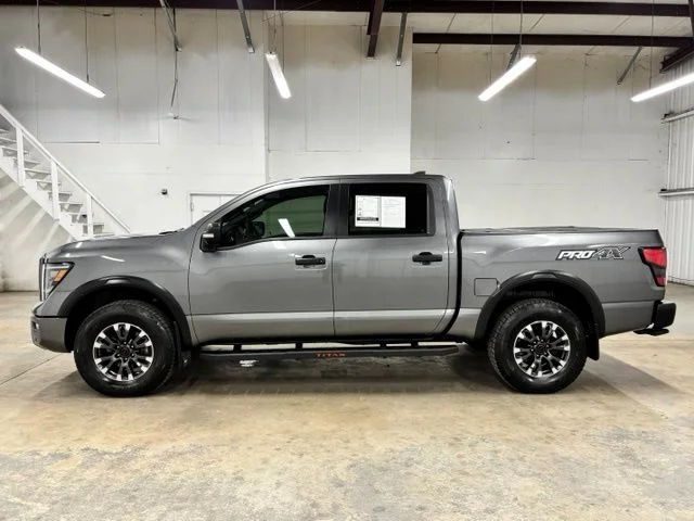 Used 2024 Gray Nissan PRO-4X image 4