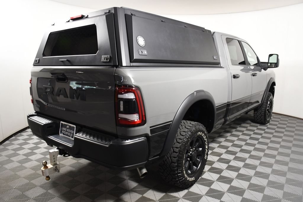 Used 2024 Granite Crystal Metallic Clearcoat Ram Power Wagon image 6