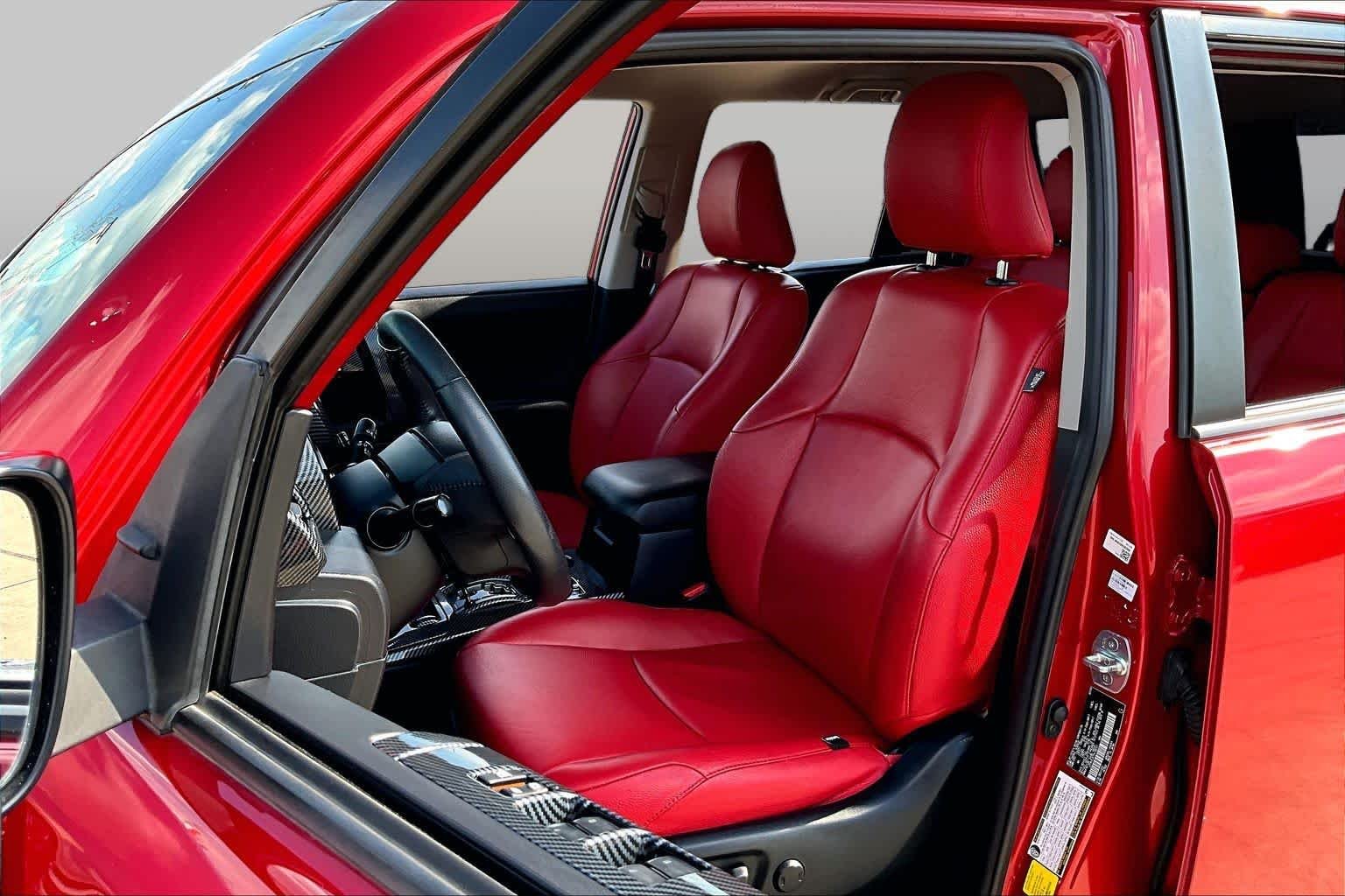 Used 2023 Barcelona Red Metallic Toyota SR5 image 8
