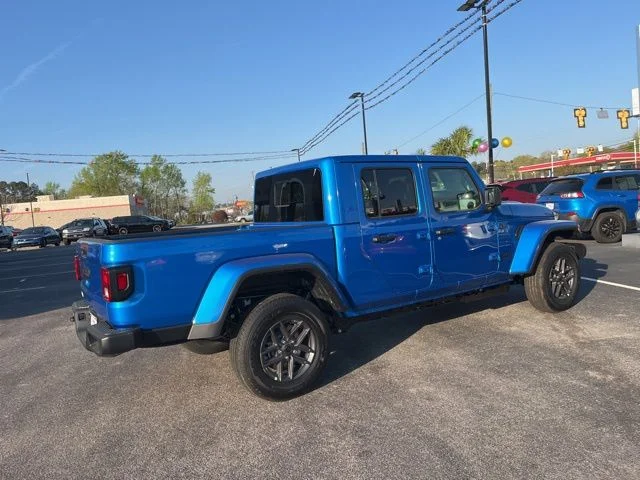 New 2026 Hydro Blue Pearl-Coat Exterior Paint Jeep Sport S image 3