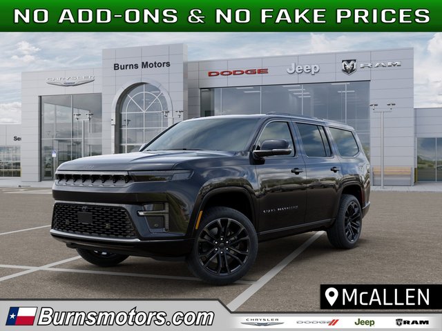 2026 Jeep Grand Wagoneer Summit Reserve Black