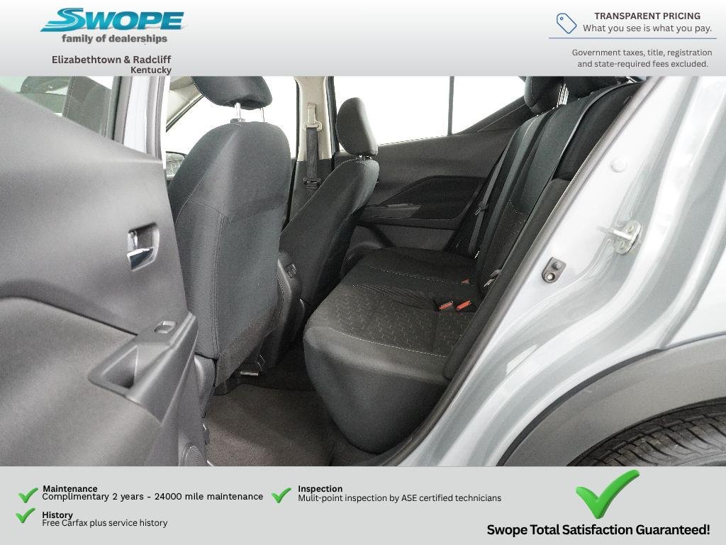 Used 2024 Boulder Gray Pearl Nissan SV image 12