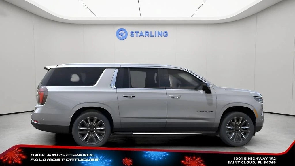 New 2026 Sterling Gray Metallic Chevrolet LS image 5