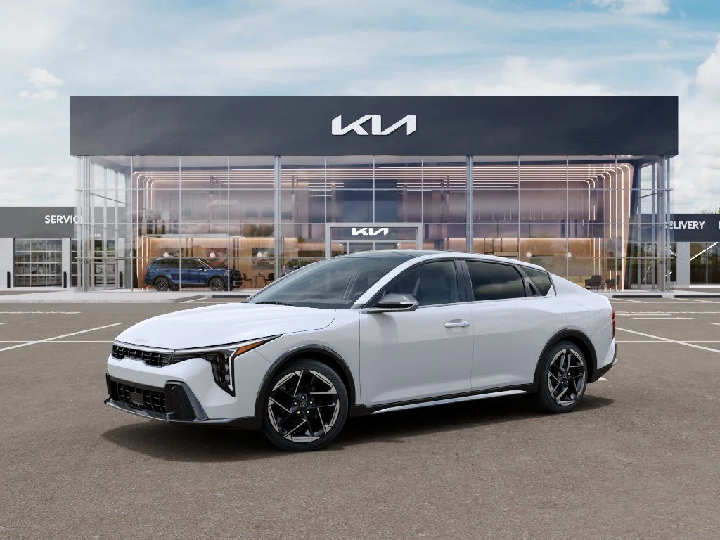 New 2026 White Kia GT-Line image 2
