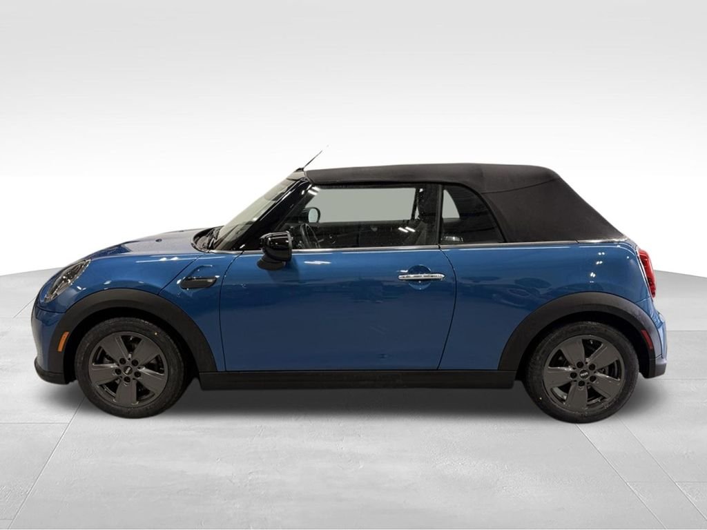 Certified 2023 MINI Convertible Base with VIN WMW23DL02P3P94184 for sale in Golden Valley, Minnesota
