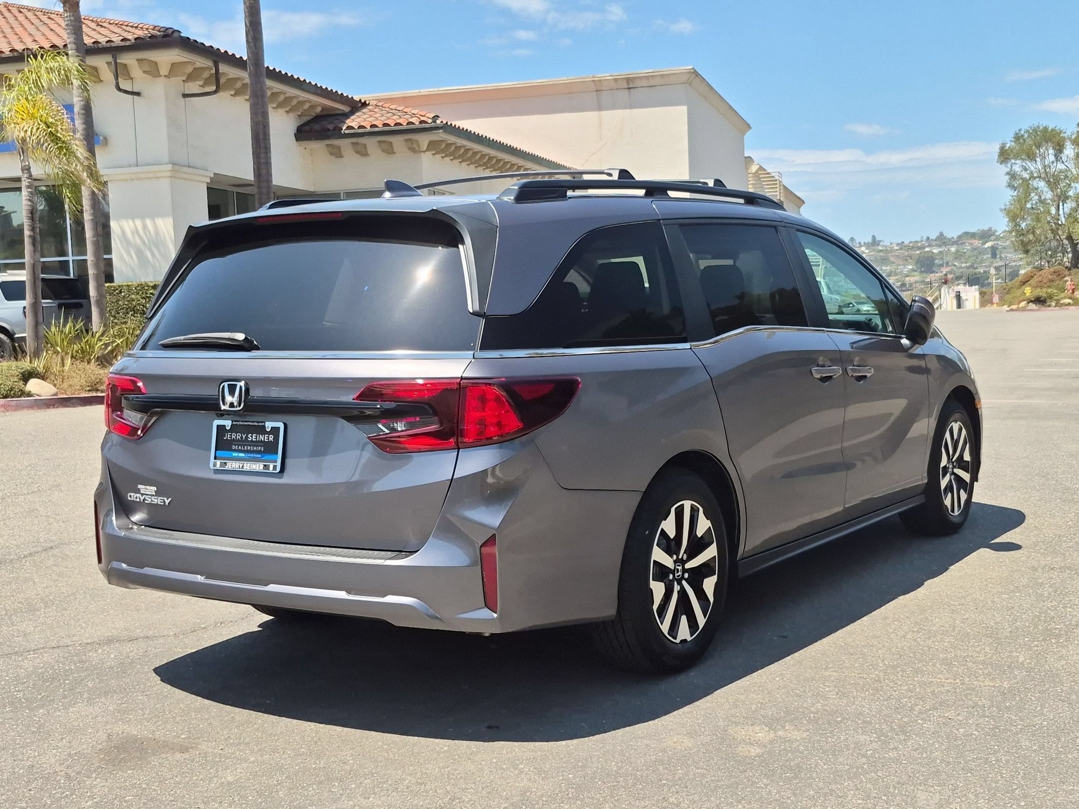 New 2026 Modern Steel Metallic Honda EX-L image 11