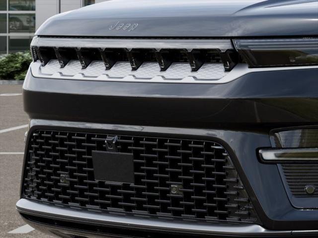 New 2026 High Gloss Black Jeep Grand Wagoneer image 63