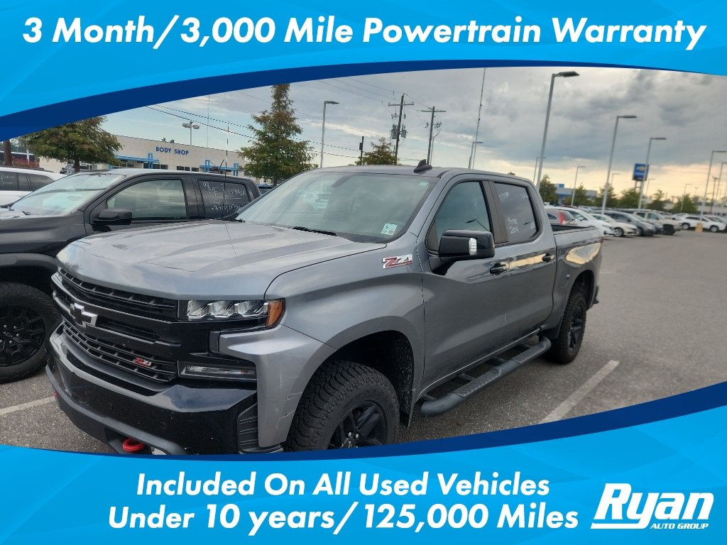 2019 Chevrolet Silverado 1500 LT Trail Boss
