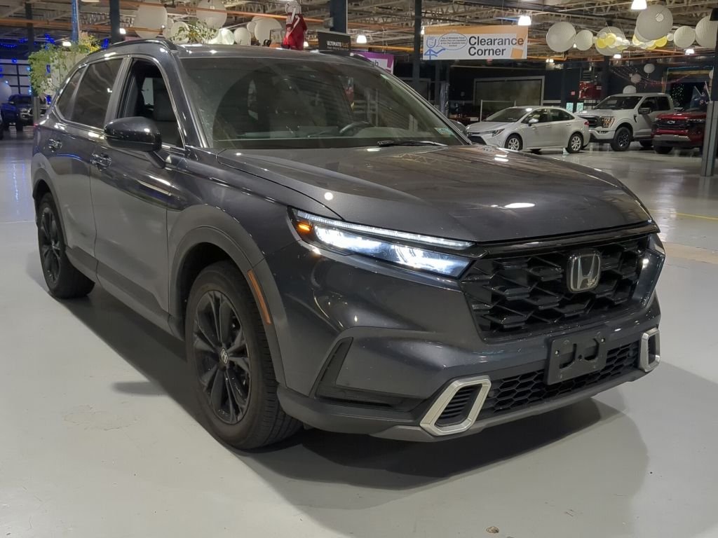 Certified Used 2025 Gray Honda Sport Touring image 5